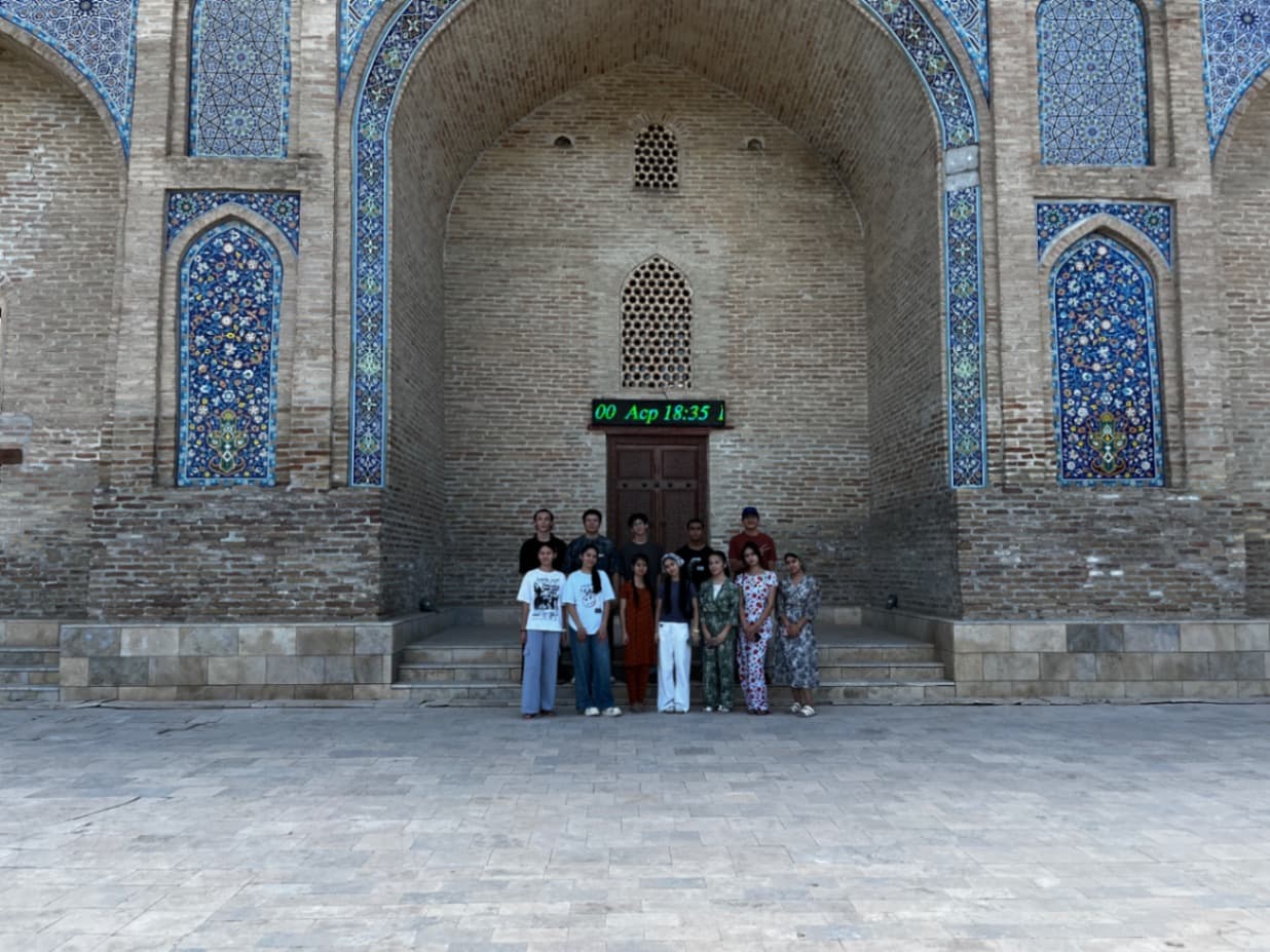 Masjidda tozalash ishlarini olib borish